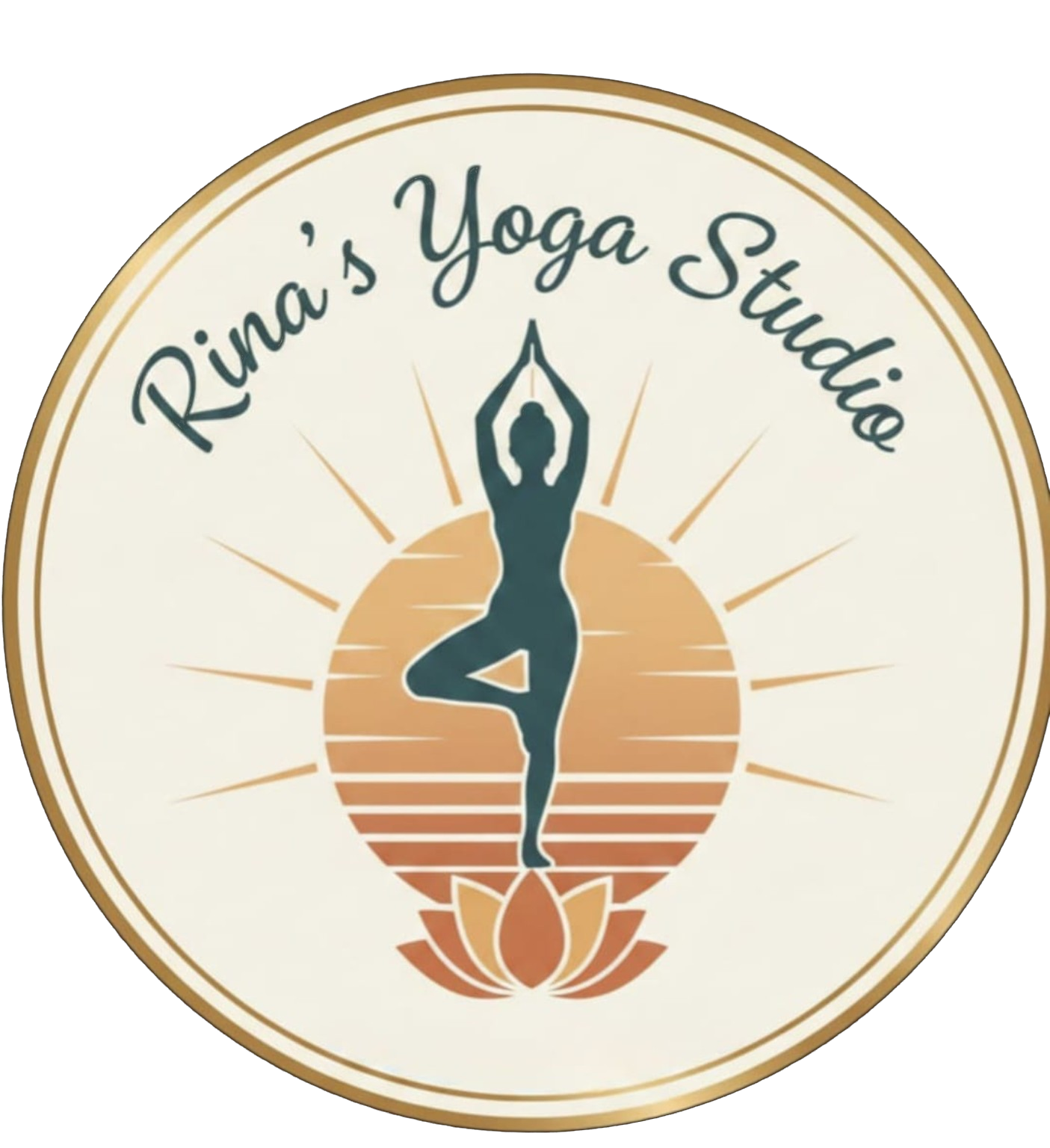 Rina's Yoga Studio logo